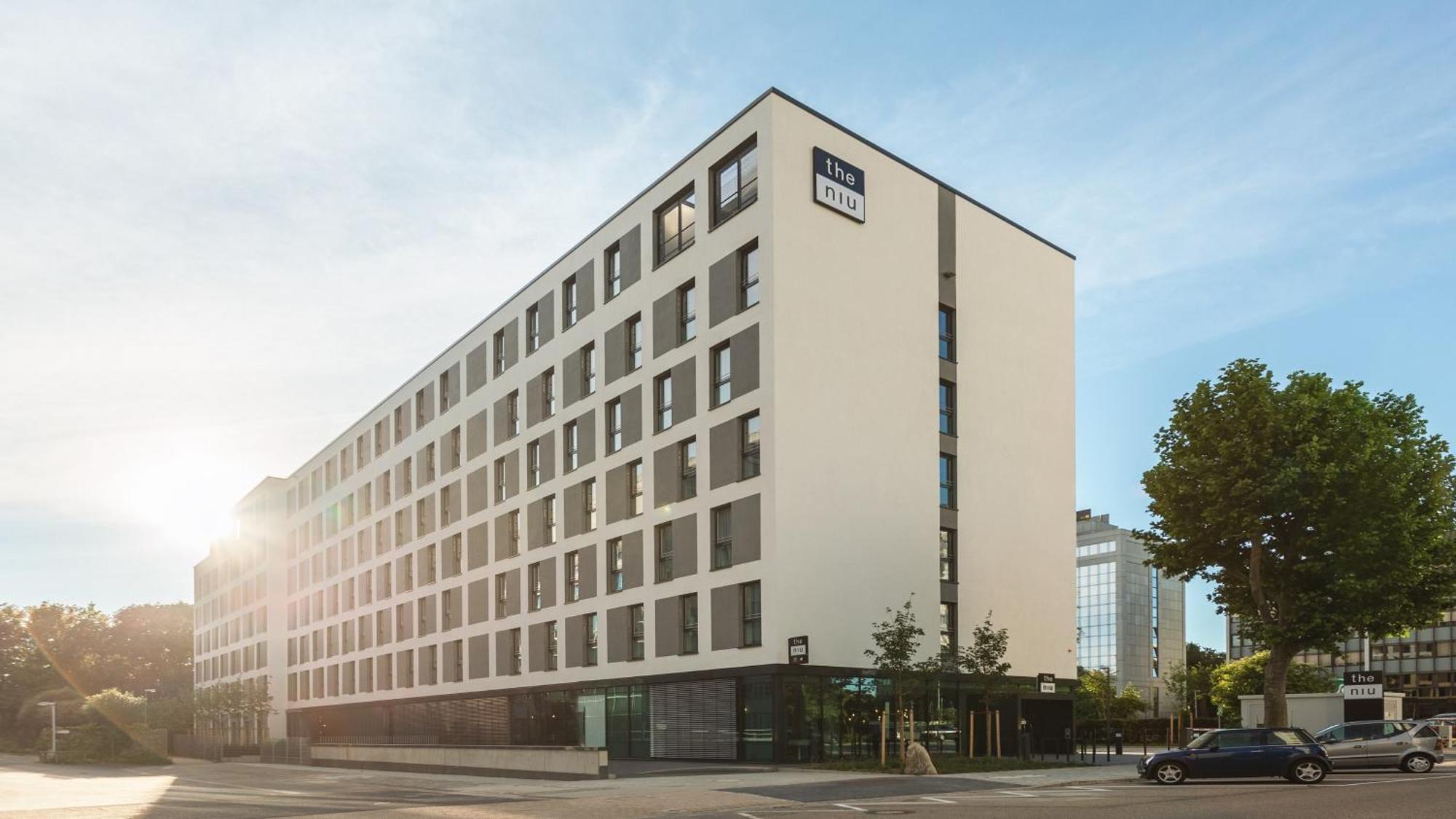 Holiday Inn - The Niu, Belt Frankfurt Eschborn By Ihg Kültér fotó