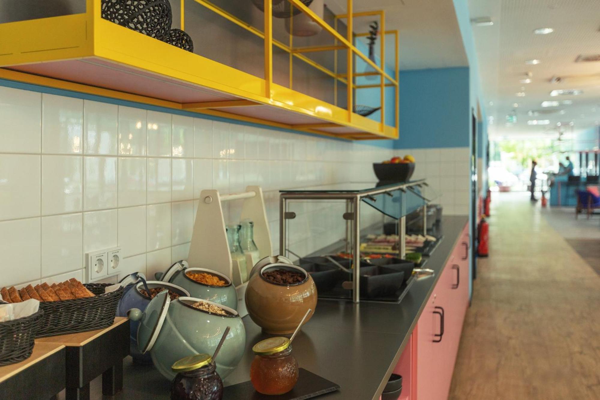 Holiday Inn - The Niu, Belt Frankfurt Eschborn By Ihg Kültér fotó
