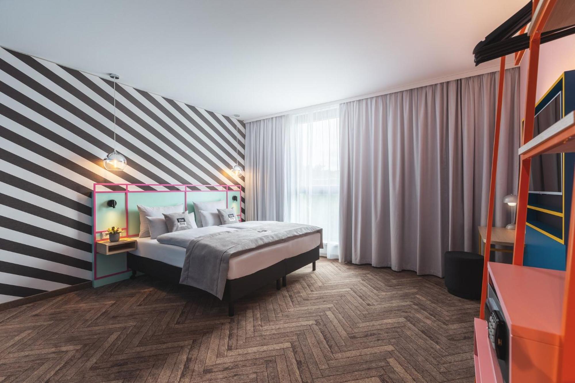 Holiday Inn - The Niu, Belt Frankfurt Eschborn By Ihg Kültér fotó